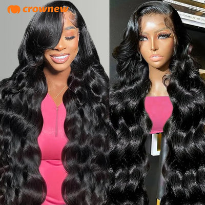 HD Lace Wig 13x6 Human Hair Body Wave Human Hair Wigs 13X4 Lace Front Human Hair Wig 150% Pre Plucked Body Wave Wigs Human Hair