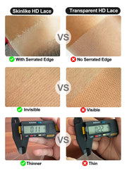 Ultra Fitted HD Lace Wig Pre Plucked Natural Hairline Glueless HD Lace Closure Wig Bleached Knots Body Wave Invisible HD Lace Wi