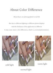 MORDDA 9 Colors Cat's Eye Magnetic Nail Gel Soaking UV LED Gel Salon Female Nail Art Tools Fashion Holographic Nail Art