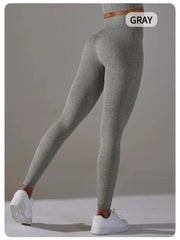 Gym Leggings Women Yoga Clothes Pants Women's Sportswear Yoga Woman Clothing Workout High Waist Tights Training Fitness Pants