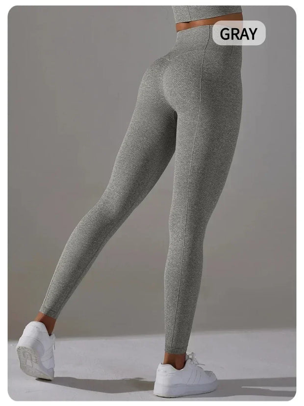 Gym Leggings Women Yoga Clothes Pants Women's Sportswear Yoga Woman Clothing Workout High Waist Tights Training Fitness Pants