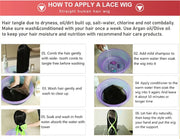 13x4 13x6 HD Transparent 613 Blonde Lace Frontal Human Hair Wigs 613 Color Wig Brazilian Bone Straight Lace Front Human Hair Wig