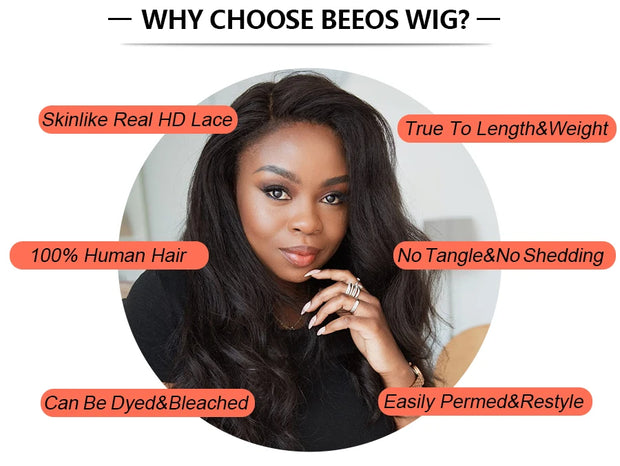 13*6 HD Lace Frontal Wig Human Hair Wigs Curly Wig Full Lace Front Water Wave HD Transparent Lace Frontal Wig 5*5 HD Closure Wig