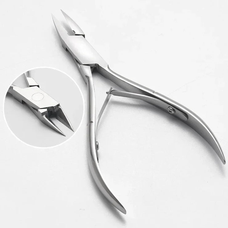 Nails Products Toenail Ingrown Nail Art Cuticle Nipper Clipper Edge Cutter Manicure Scissor Plier Tool Pedicure Cuticle Remover