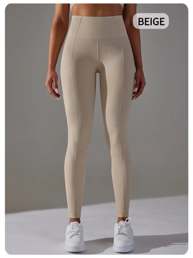 Gym Leggings Women Yoga Clothes Pants Women's Sportswear Yoga Woman Clothing Workout High Waist Tights Training Fitness Pants