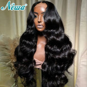 Ultra Fitted HD Lace Wig Pre Plucked Natural Hairline Glueless HD Lace Closure Wig Bleached Knots Body Wave Invisible HD Lace Wi