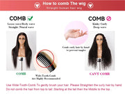 13x4 13x6 HD Transparent 613 Blonde Lace Frontal Human Hair Wigs 613 Color Wig Brazilian Bone Straight Lace Front Human Hair Wig