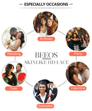 13*6 HD Lace Frontal Wig Human Hair Wigs Curly Wig Full Lace Front Water Wave HD Transparent Lace Frontal Wig 5*5 HD Closure Wig