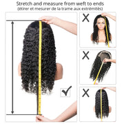 250 Density 13x6 Hd Lace Frontal Wigs Brazilian 32 34 40 Inch Deep Wave Curly  Human Hair Wigs 100% For Black Women Preplucked
