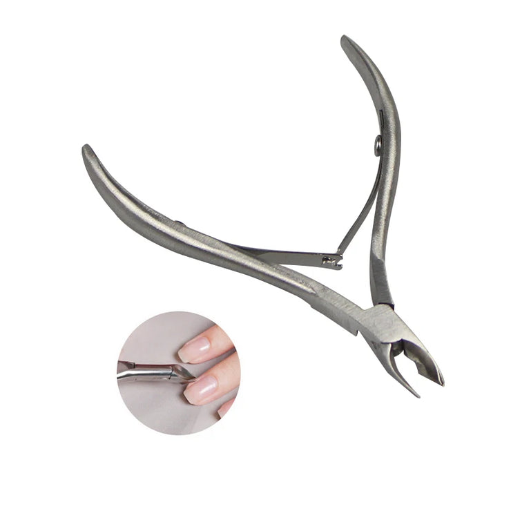 Nails Products Toenail Ingrown Nail Art Cuticle Nipper Clipper Edge Cutter Manicure Scissor Plier Tool Pedicure Cuticle Remover