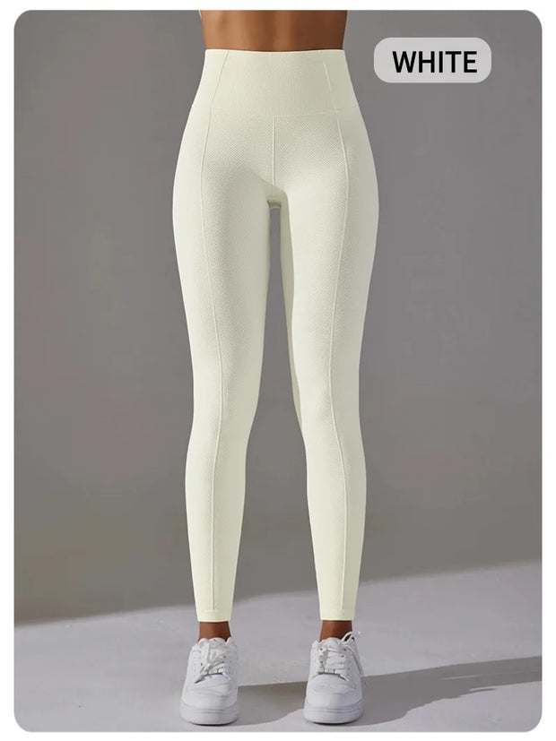 Gym Leggings Women Yoga Clothes Pants Women's Sportswear Yoga Woman Clothing Workout High Waist Tights Training Fitness Pants