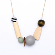 circular necklace, square, metal, multilayer, hip hop, long chain, cool, simple necklace, ladies and gentleman, jewelry, gifts