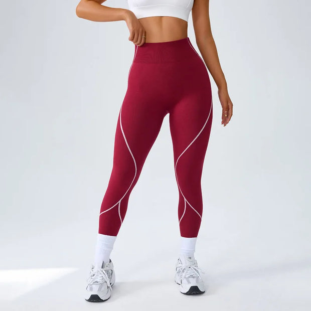 Gym Woman Clothing Sportswear Pant Sets Women's Tracksuit Female Clothing Yoga Women Sports Leggings Fitness Overalls Pilates