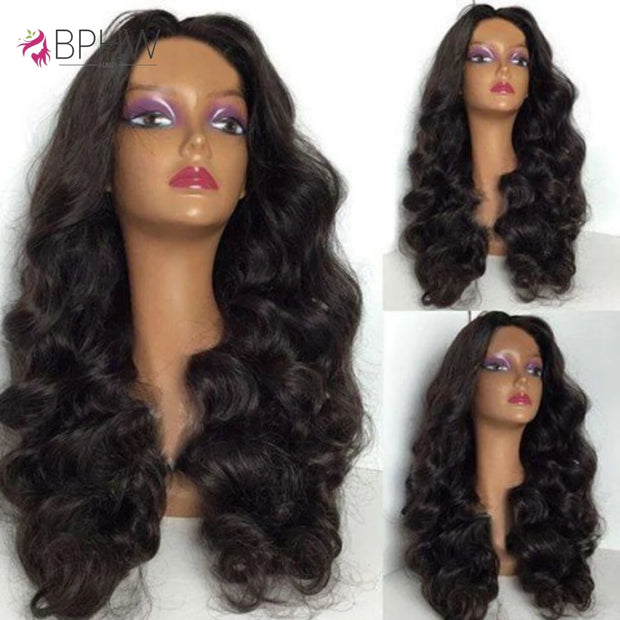 High Density 30 Inch 13x4 Lace Front Wig Body Wave HD Lace Frontal Human Hair Wig 200 Density 4x4 Loose Wave Closure Wig BPHW