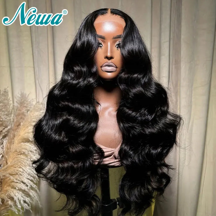 Ultra Fitted HD Lace Wig Pre Plucked Natural Hairline Glueless HD Lace Closure Wig Bleached Knots Body Wave Invisible HD Lace Wi