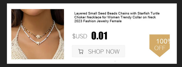 Elegant Simple Chunky Circle Torques Necklace for Women Trendy Choker Collar 2023 Fashion Jewelry on the Neck Accessories Female