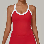 Yoga Sports Underwear Women Breathable Shock Proof Gym Workout Fitness Push Up Top High Support Yoga Running Active Vest Bra