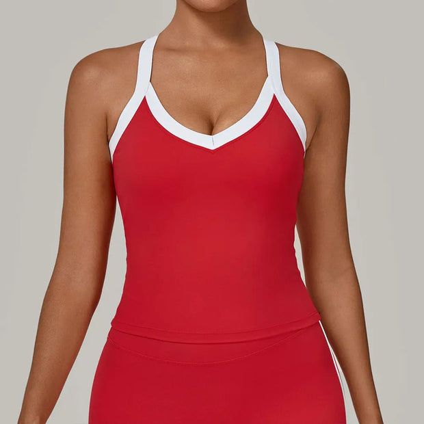 Yoga Sports Underwear Women Breathable Shock Proof Gym Workout Fitness Push Up Top High Support Yoga Running Active Vest Bra