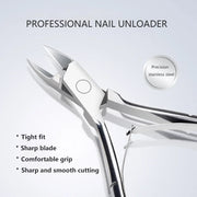 Nails Products Toenail Ingrown Nail Art Cuticle Nipper Clipper Edge Cutter Manicure Scissor Plier Tool Pedicure Cuticle Remover