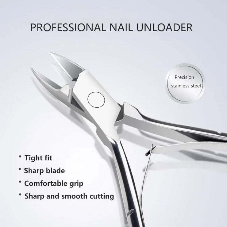 Nails Products Toenail Ingrown Nail Art Cuticle Nipper Clipper Edge Cutter Manicure Scissor Plier Tool Pedicure Cuticle Remover