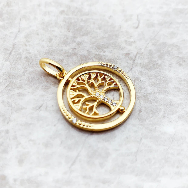 Necklace Life Tree Romantic Brand New Link Chain Fine Jewelry Europe 925 Stering Silver Love Gift For Women