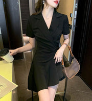 Dresses for Women 2025 Woman Dress Short Mini Black Clothes Korean Style Chic and Elegant Pretty X Sensual Sexy Y2k Fashion Sale