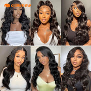 HD Lace Wig 13x6 Human Hair Body Wave Human Hair Wigs 13X4 Lace Front Human Hair Wig 150% Pre Plucked Body Wave Wigs Human Hair
