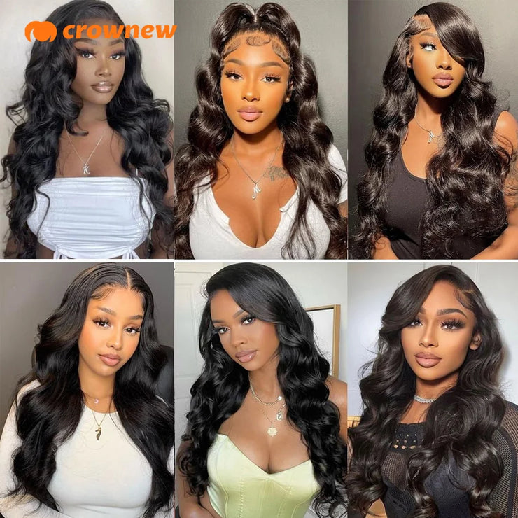 HD Lace Wig 13x6 Human Hair Body Wave Human Hair Wigs 13X4 Lace Front Human Hair Wig 150% Pre Plucked Body Wave Wigs Human Hair