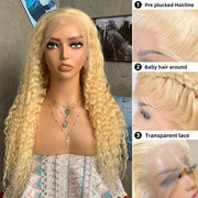 613 Hd Lace Frontal Wig 13X6 Blonde Lace Front Wig Human Hair 13X4 Curly Lace Front Human Hair Wig Hd Lace Wig 13X6 Human Hair