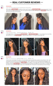 13*6 HD Lace Frontal Wig Human Hair Wigs Curly Wig Full Lace Front Water Wave HD Transparent Lace Frontal Wig 5*5 HD Closure Wig