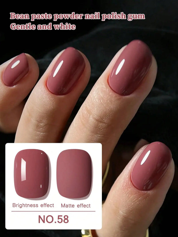 MORDDA 1Pc Glamorous Spring Nails Seasonal Nail Art Nail Gel Polish Soaking UV LED Nail Gel Salon Female Nail Art Tools