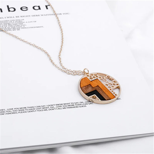 circular necklace, square, metal, multilayer, hip hop, long chain, cool, simple necklace, ladies and gentleman, jewelry, gifts