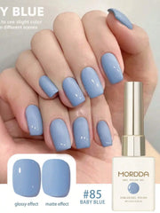 MORDDA 1Pc Glamorous Spring Nails Seasonal Nail Art Nail Gel Polish Soaking UV LED Nail Gel Salon Female Nail Art Tools