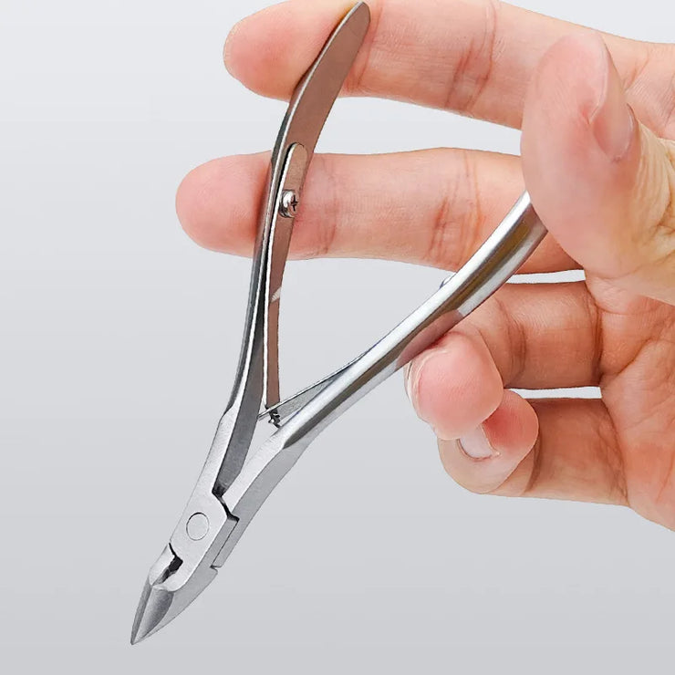 Nails Products Toenail Ingrown Nail Art Cuticle Nipper Clipper Edge Cutter Manicure Scissor Plier Tool Pedicure Cuticle Remover
