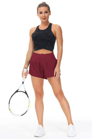 Gym Yoga Wear Sport High Waist Short Pocket Run Women Sportswear Fitness Outfi Push Up Quick Drying Summer Cycling Clothing Pink