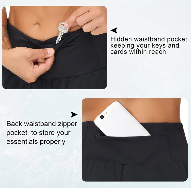 Gym Yoga Wear Sport High Waist Short Pocket Run Women Sportswear Fitness Outfi Push Up Quick Drying Summer Cycling Clothing Pink