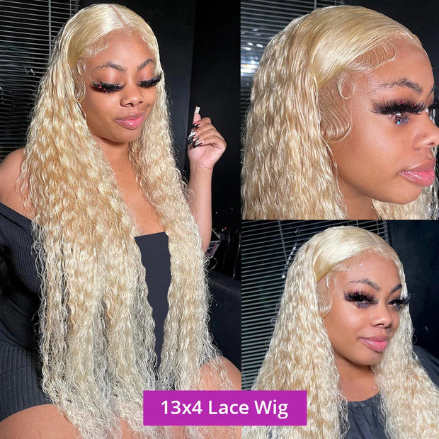 613 Hd Lace Frontal Wig 13X6 Blonde Lace Front Wig Human Hair 13X4 Curly Lace Front Human Hair Wig Hd Lace Wig 13X6 Human Hair