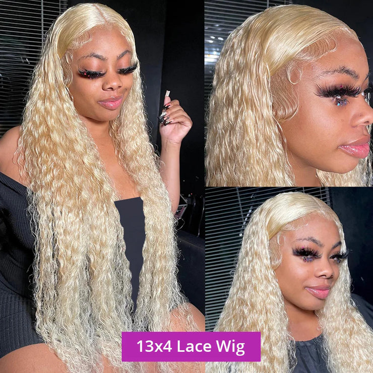 613 Hd Lace Frontal Wig 13X6 Blonde Lace Front Wig Human Hair 13X4 Curly Lace Front Human Hair Wig Hd Lace Wig 13X6 Human Hair