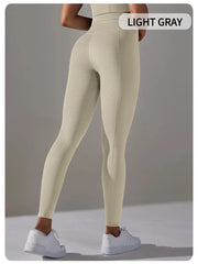 Gym Leggings Women Yoga Clothes Pants Women's Sportswear Yoga Woman Clothing Workout High Waist Tights Training Fitness Pants