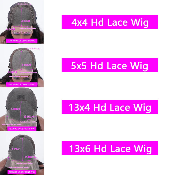 Highlight 13x4 Lace Frontal Wig Human Hair Body Wave 13x6 Hd Lace Front Wig For Women 4/27 Blonde Ombre Brown Colored Wig 36Inch