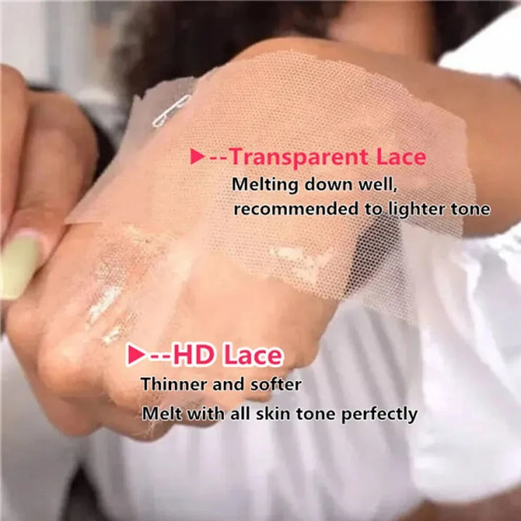 Ultra Fitted HD Lace Wig Pre Plucked Natural Hairline Glueless HD Lace Closure Wig Bleached Knots Body Wave Invisible HD Lace Wi