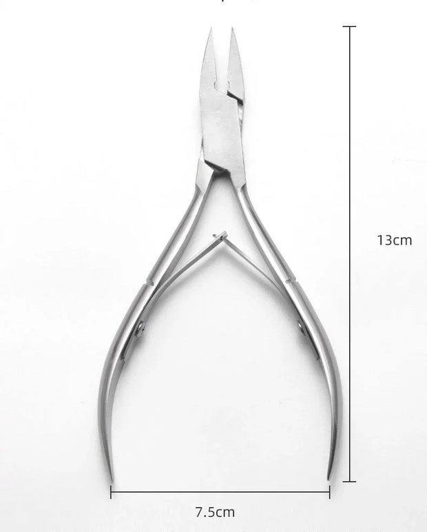 Nails Products Toenail Ingrown Nail Art Cuticle Nipper Clipper Edge Cutter Manicure Scissor Plier Tool Pedicure Cuticle Remover