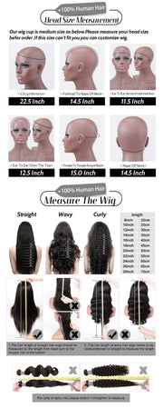 13x6 Hd Lace Frontal Wig Curly Human Hair Wigs  32 Inch Deep Wave Water Wave Lace Frontal Wigs