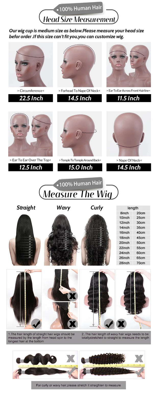 13x6 Hd Lace Frontal Wig Curly Human Hair Wigs  32 Inch Deep Wave Water Wave Lace Frontal Wigs