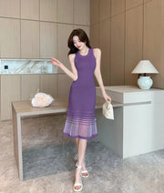 Dresses for Women Black SMidi Woman Dress Party Evening Night Club Prom Casual Youth G Fashion Summer 2025 Retro Sensual Sexy X