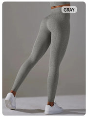 Gym Leggings Women Yoga Clothes Pants Women's Sportswear Yoga Woman Clothing Workout High Waist Tights Training Fitness Pants