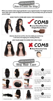 13x6 Hd Lace Frontal Wig Curly Human Hair Wigs  32 Inch Deep Wave Water Wave Lace Frontal Wigs