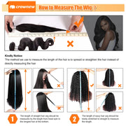 HD Lace Wig 13x6 Human Hair Body Wave Human Hair Wigs 13X4 Lace Front Human Hair Wig 150% Pre Plucked Body Wave Wigs Human Hair