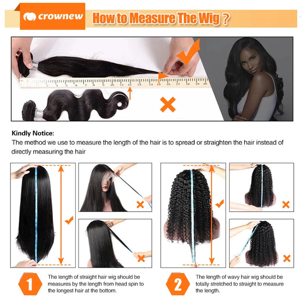 HD Lace Wig 13x6 Human Hair Body Wave Human Hair Wigs 13X4 Lace Front Human Hair Wig 150% Pre Plucked Body Wave Wigs Human Hair