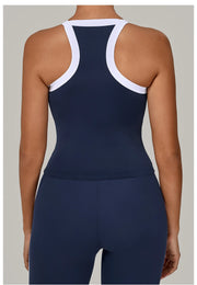 Yoga Sports Underwear Women Breathable Shock Proof Gym Workout Fitness Push Up Top High Support Yoga Running Active Vest Bra